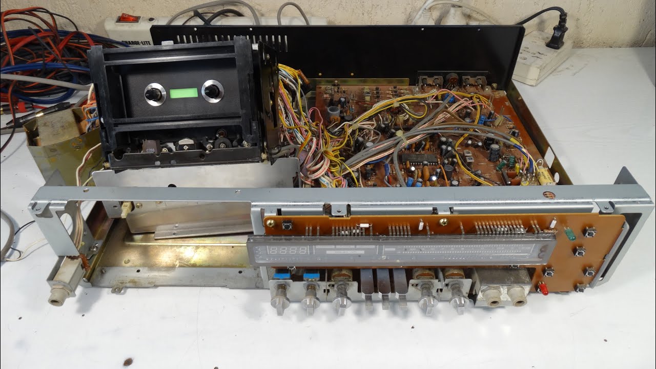 DECK TAPE PLAYER CASETERA AKAI GX-F31 JAPON 1982 RESTAURACION P2