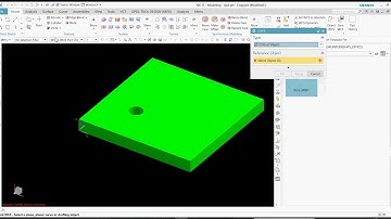 NX Modeling - Orient Wcs