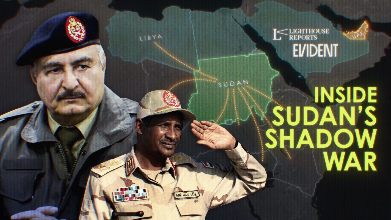 Inside the Secret Network Fueling Sudan's War