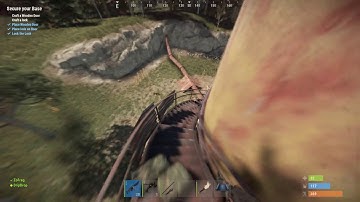 Making my first youtube video on Rust Savas