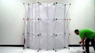VBURST BACKLIT Popup Display at American Image Displays (800) 676-3976
