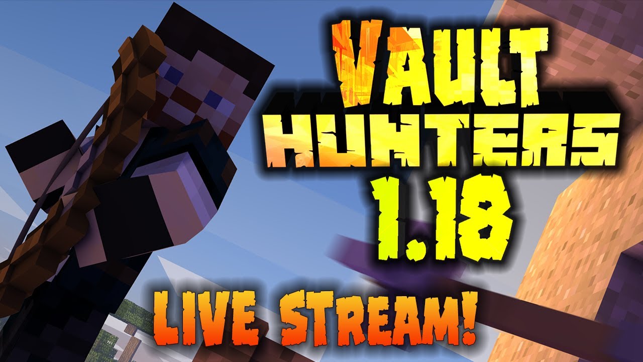 Vault Hunters 24 Hour Live Stream! - Vault Hunters SMP