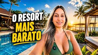 Como ficar nesse resort em Porto Seguro pagando metade do preço