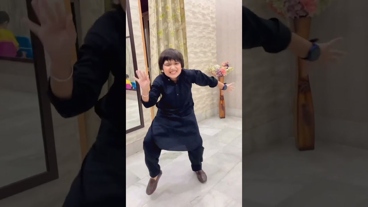 Want to see this dance with mumma ??? 