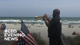 Taps Across America participants prepare for Memorial Day tradition