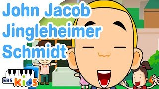 EBS Kids Song - John Jacob Jingleheimer Schmidt