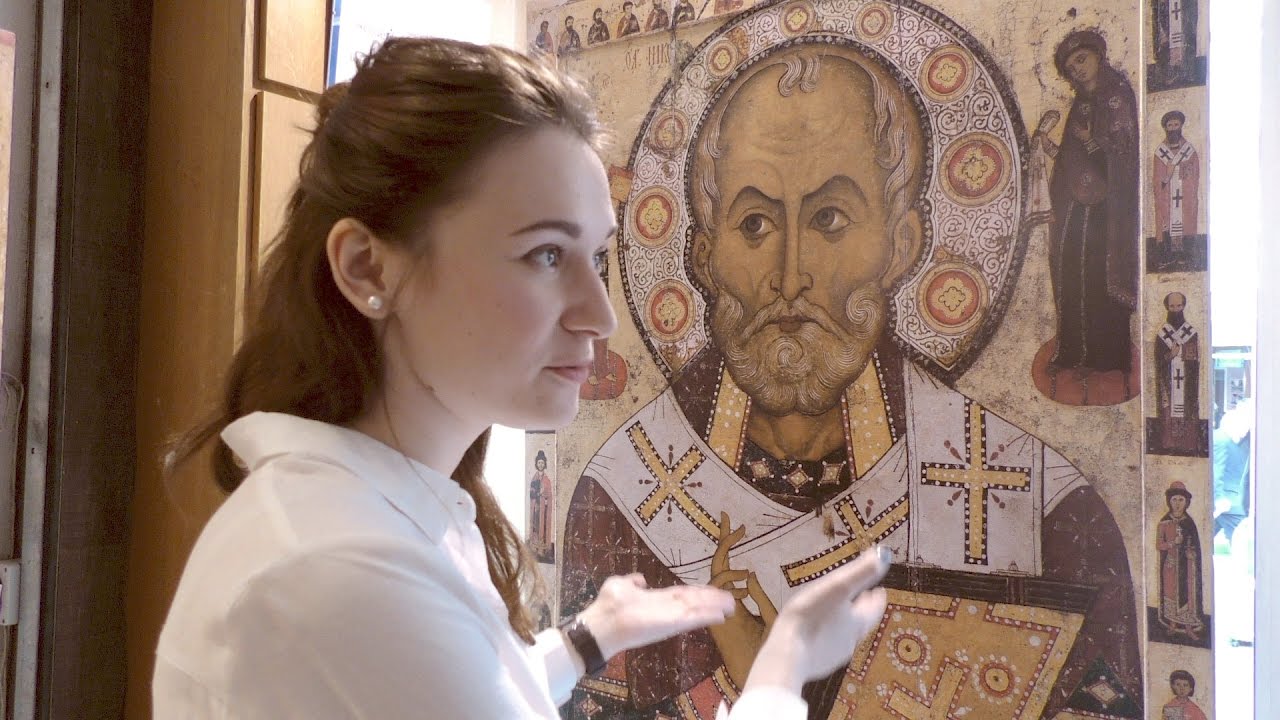 Découverte : l'art russe