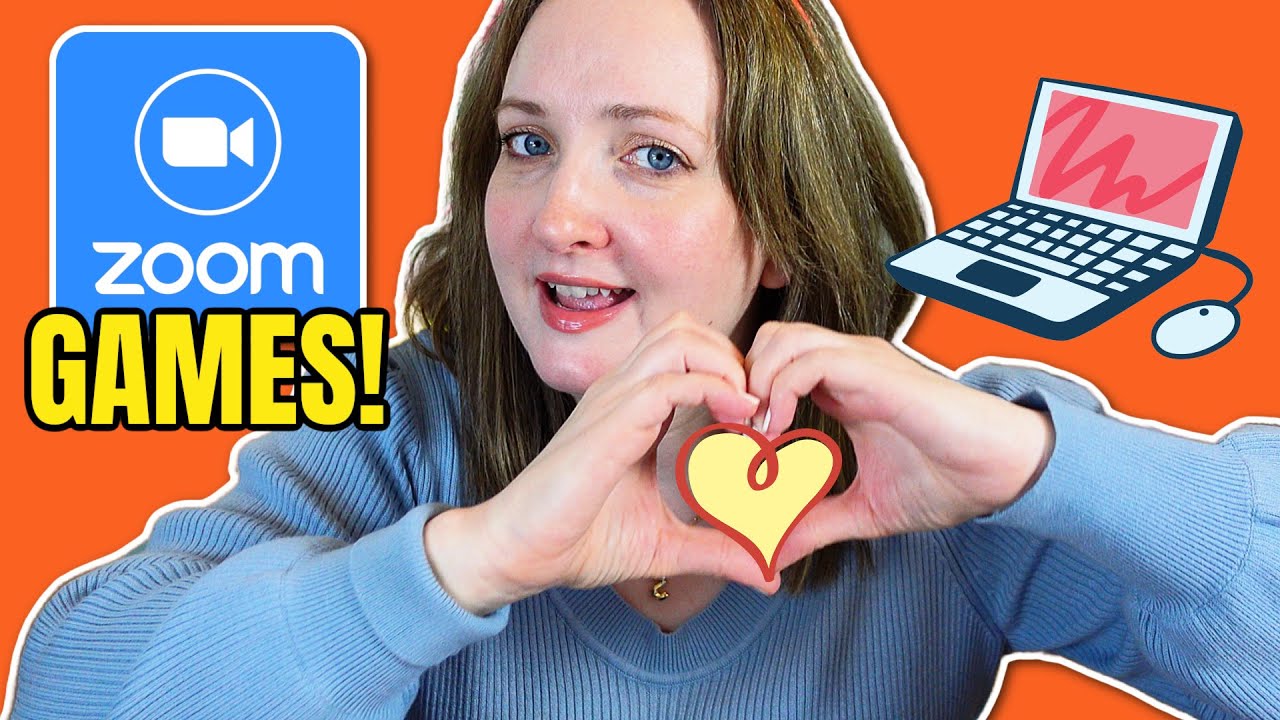 ZOOM Valentine's Day Games JUST FOR FUN YouTube