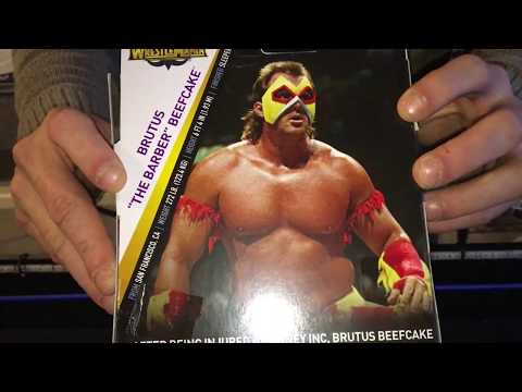 Brutus the Barber Beefcake Wrestlemania 34 WWE Mattel Elite Collection