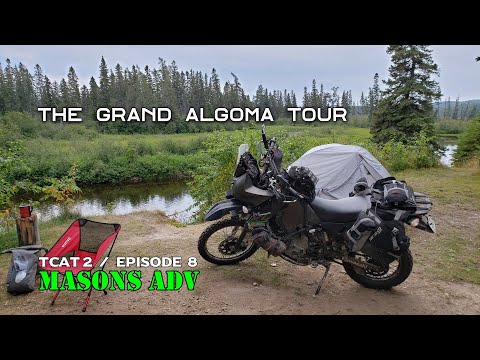 Six day ADVenture bike trip #withme - The Grand Algoma Tour