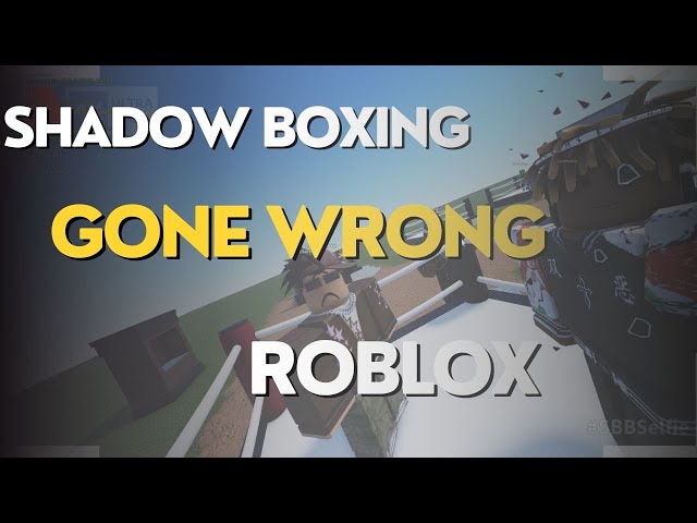 ROBLOX SHADOW BOXING TOURNAMENT VOICE CHAT 