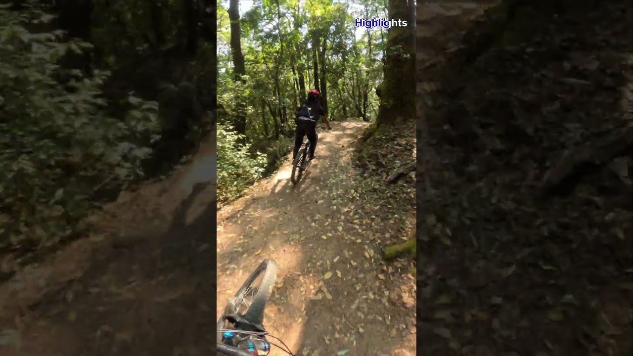 Is this dangerous MTB ride