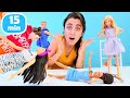 Hayal Ailesi, Barbie ile en eğlenceli bölümleri izleyelim mi? Kukla oyunları.