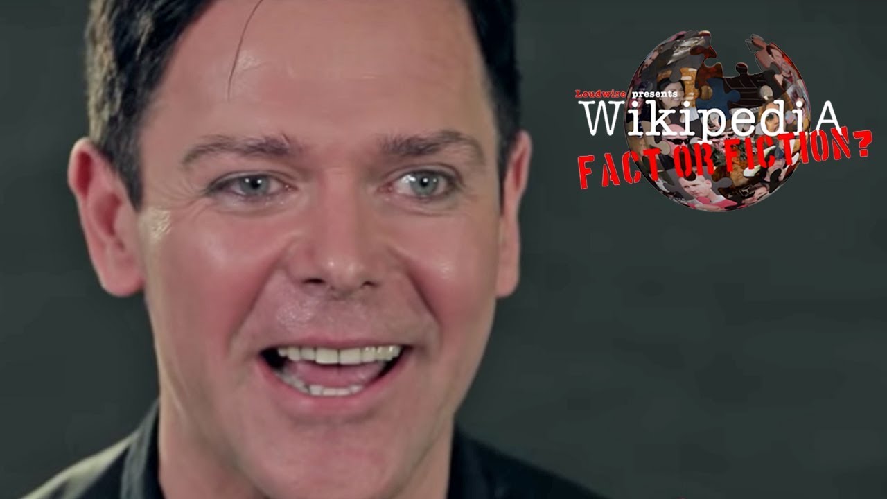 Rammstein's Richard Kruspe - Wikipedia: Fact or Fiction? 