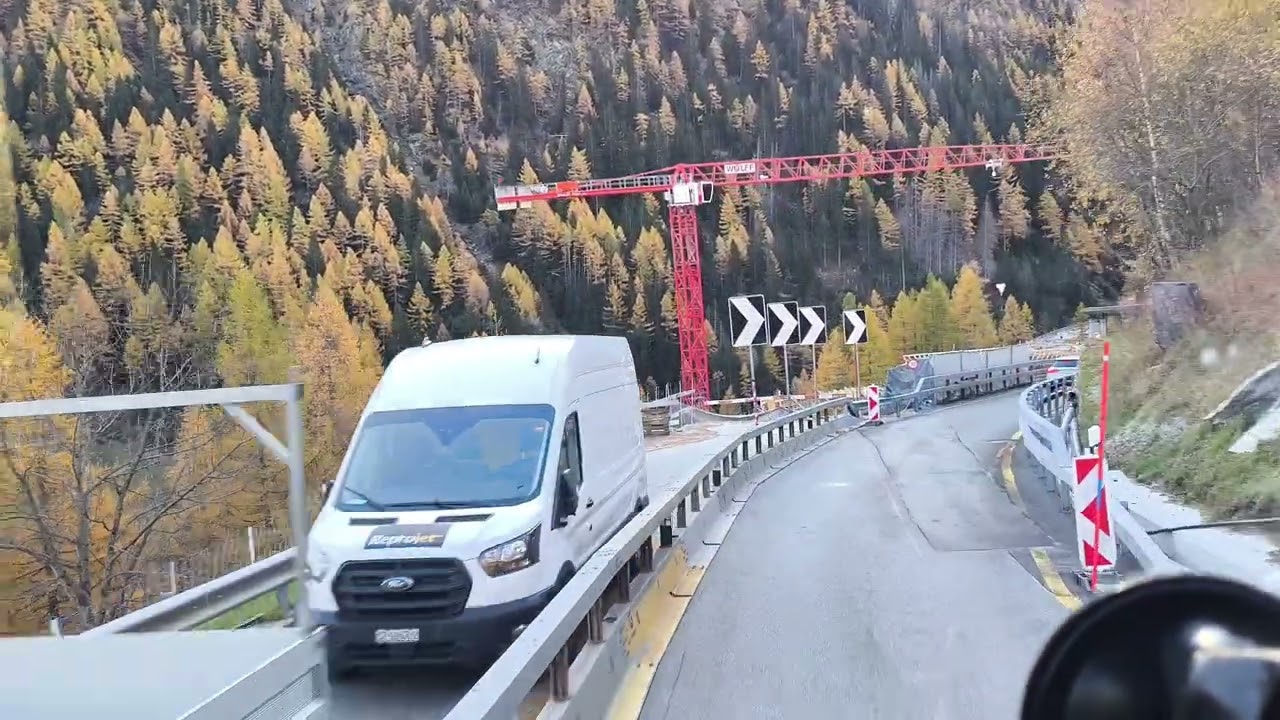 🇨🇭 Dal Passo del Sempione verso l’Italia 🇨🇭➡️🇮🇹 | Scania Chiggiato on the road 🚛