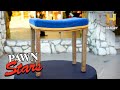 Pawn stars do america royal deal for queen elizabeth coronation stool s2