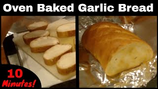 How to Make Garlic Bread in Foil