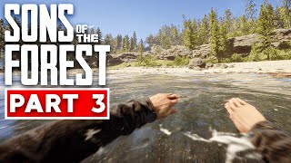 SONS OF THE FOREST - ONDE ENCONTRAR A PÁ ? #3