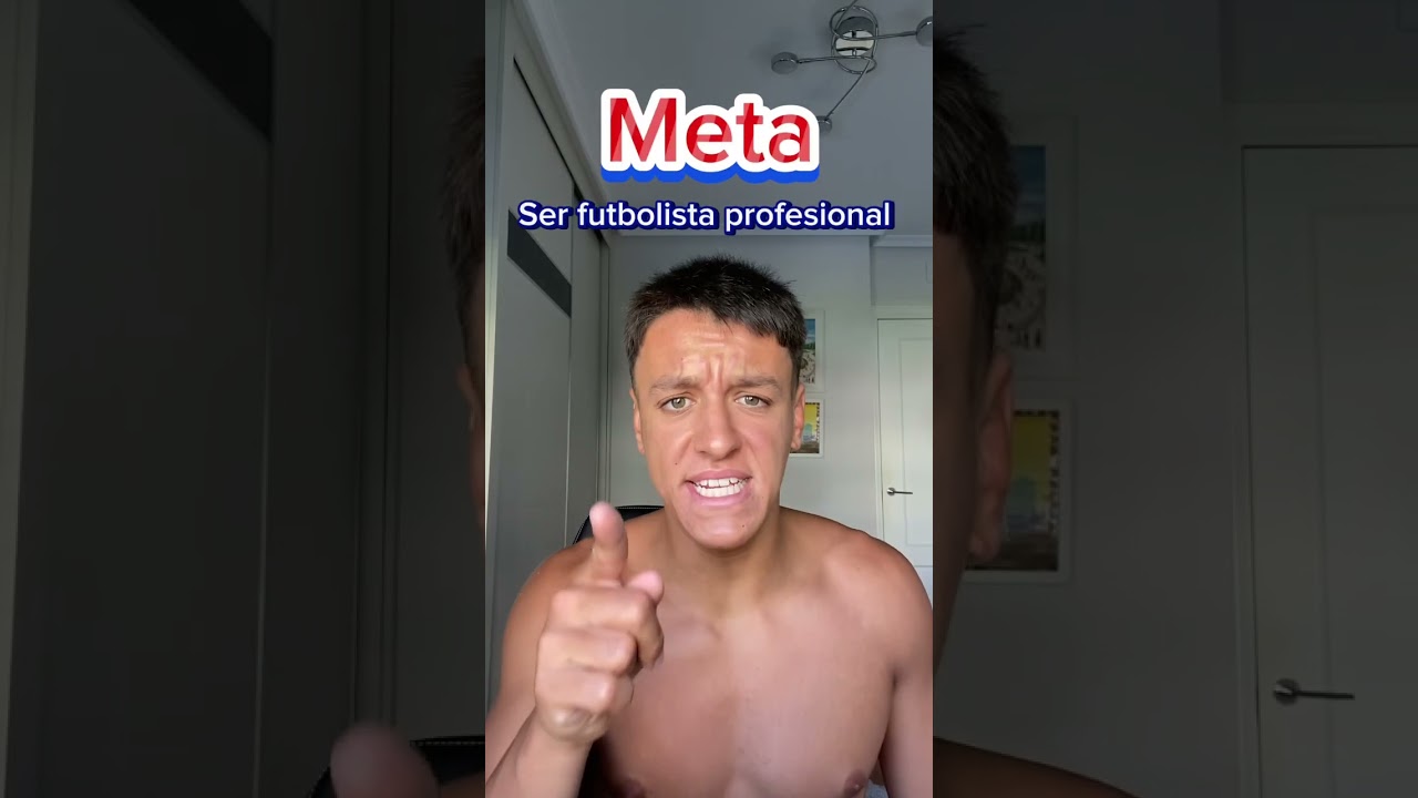 Voy a ser futbolista profesional ⚽️🚀 