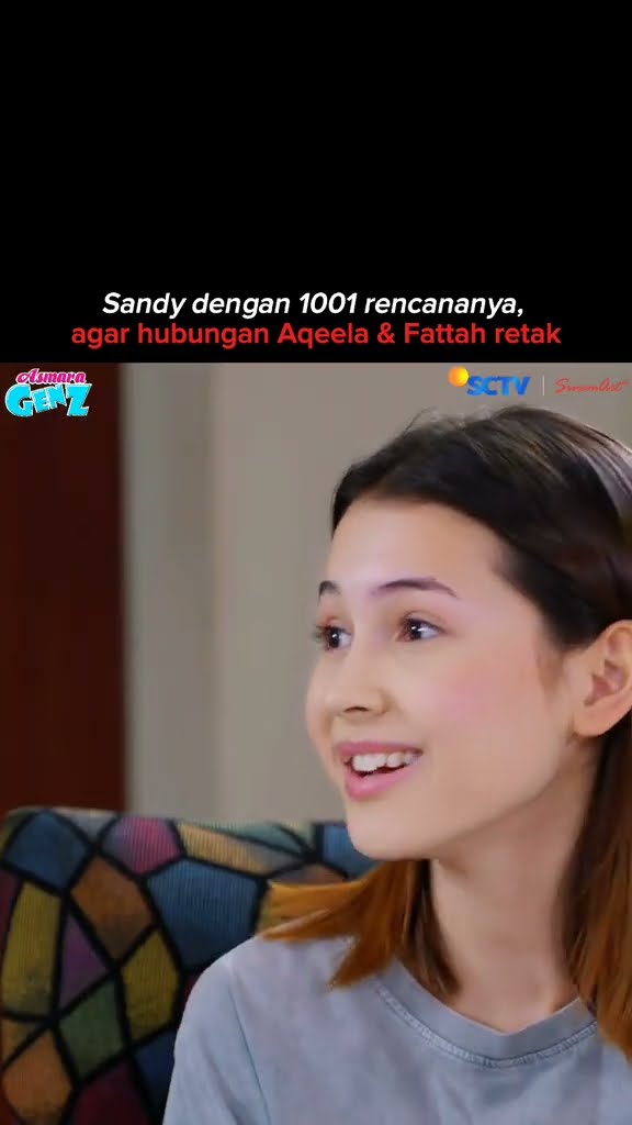 Sandy dengan 1001 rencananya pisahkan Fattah \u0026 Aqeela #shorts #asmaragenz