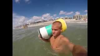 NC Sea Grant | Raw Footage Drifter Deployment 7/23/2014