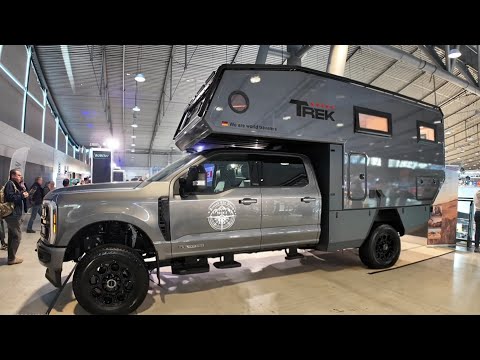 Amazing pick up camper - USA style made in Germany
