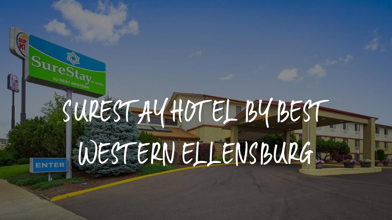 SureStay Hotel by Best Western Ellensburg Review Ellensburg , United
