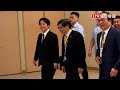 被問與川普通話了嗎？ 賴清德2個字回應