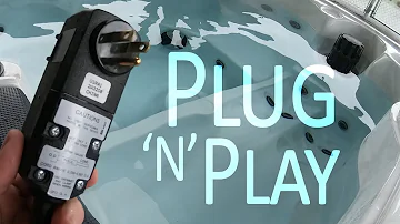 Plug 'N' Play Hot Tubs