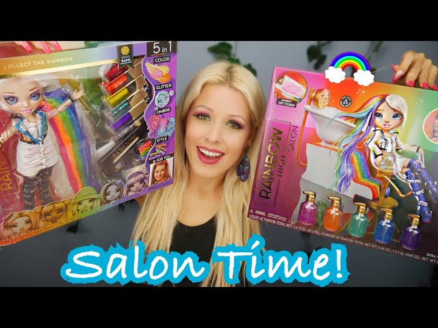 Rainbow High Salon Playset