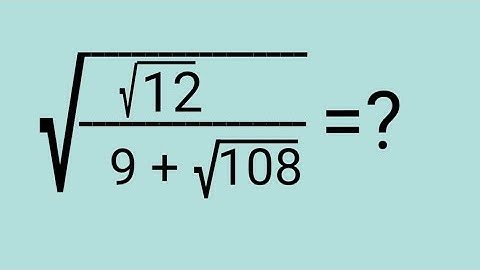Vietnam l A Nice Math Olympiad Algebraic simplification l easy and tricky l olympiad mathematics