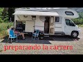 Rumbo a Benasque para el gran Trail del aneto ❤autocaravana giottiline ❤