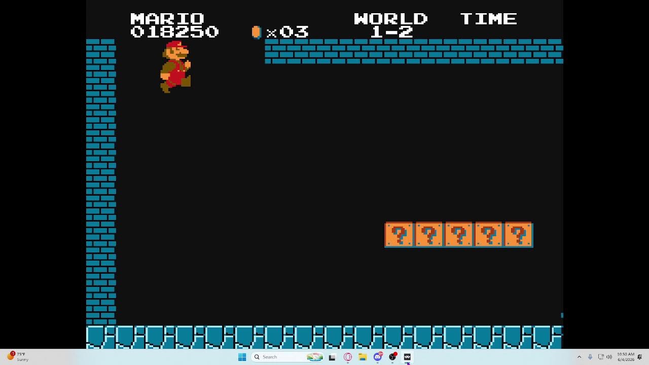 super mario bros speed run - YouTube