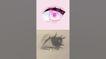 Another Eye Loop I made :D #eyeloop #art #drawing