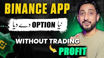New Option Given by Binance for Beginners Muslims Without Binance Trading