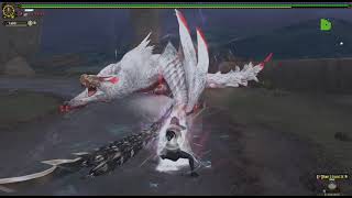 [MHFZ] Blinking Nargacuga / Greatsword solo (true slay without adrenaline)