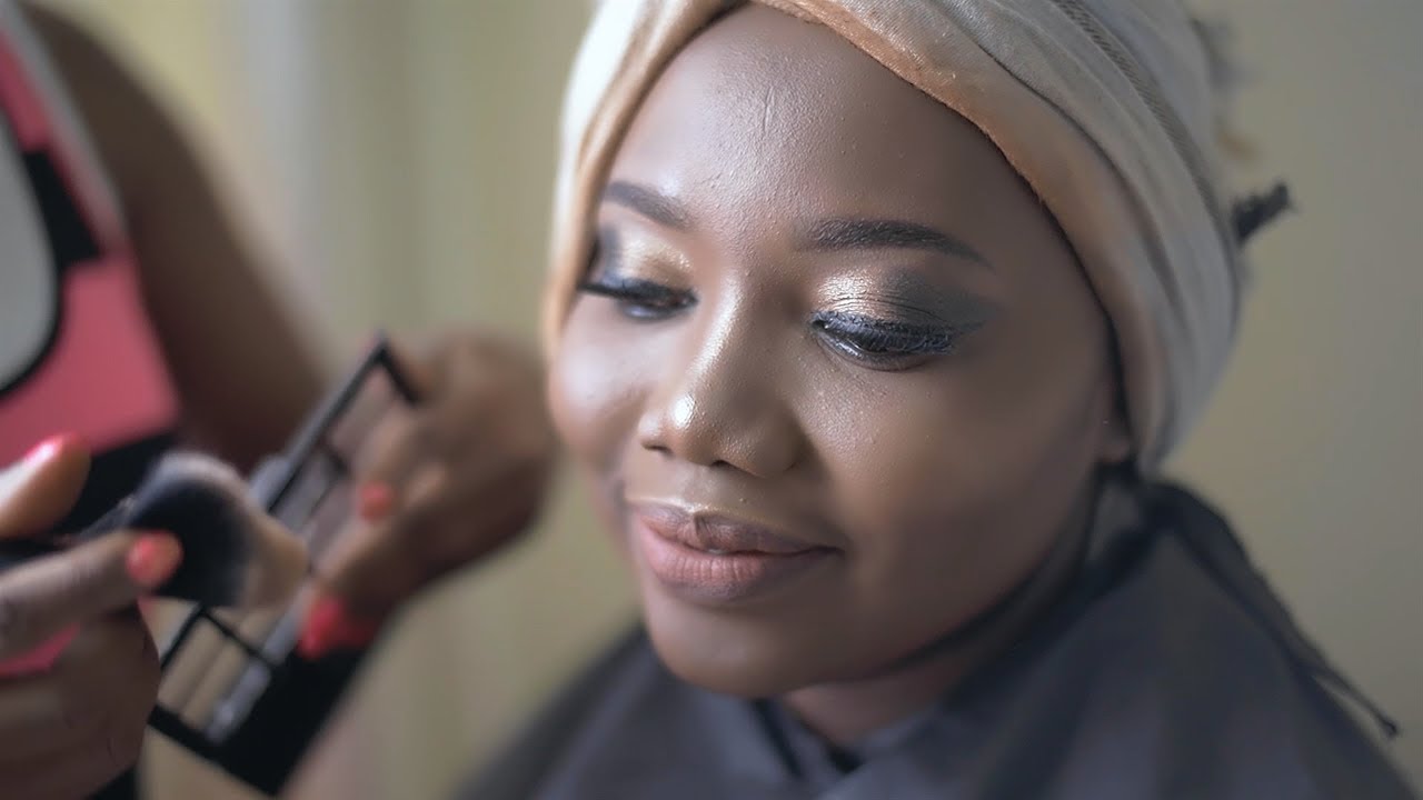 Morning Preparations at a Kenyan Wedding