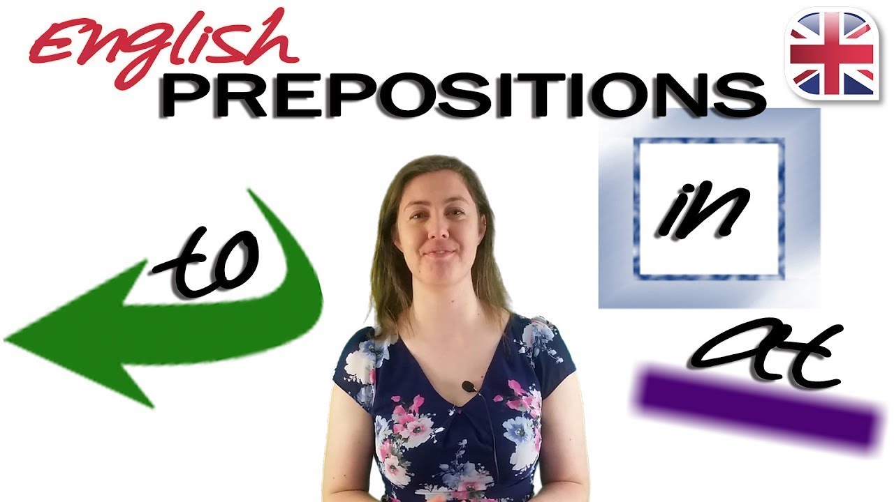 Prepositions in English Grammar - How to Use To, In, and At