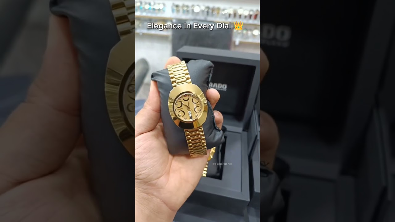 Which Rado Gold Would You Pick? 👑 | 