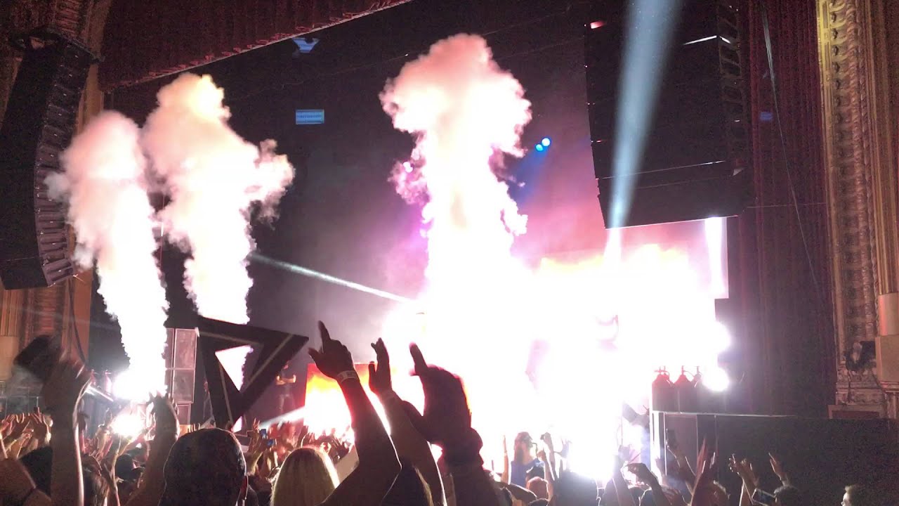 Tritonal | Untouchable | Untouchable Tour San Francisco 2015