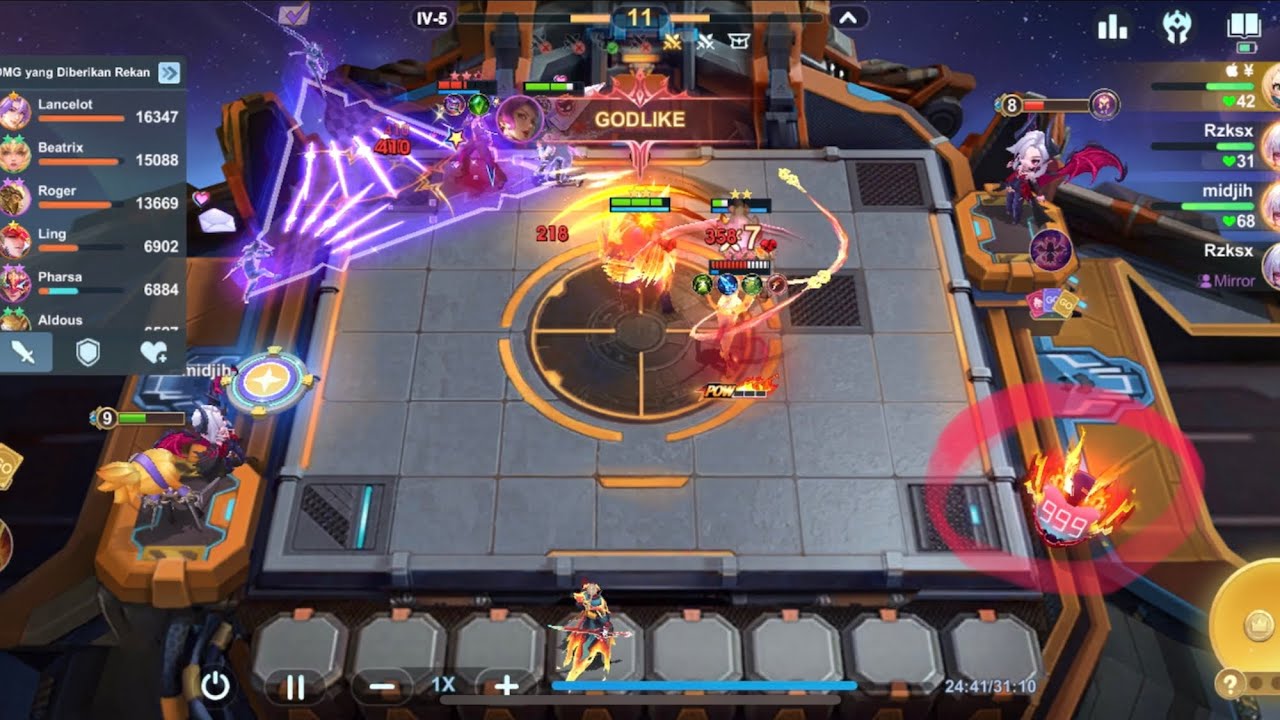 SETAK 999 NEOBEAST DENGAN LING LEVEL 3