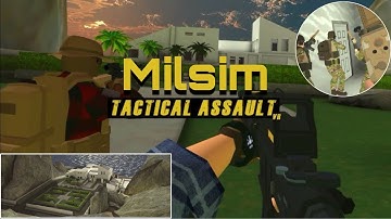 My first MilSim experience with a MilSim group (TAVR)