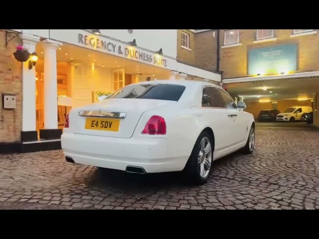 Rolls Royce Ghost II Hire