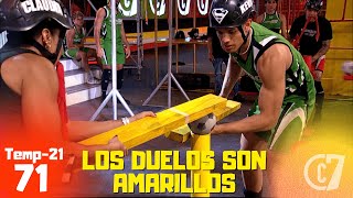 LOS AMARILLOS ESTÁN SOBRADOS - Calle 7 Temp 21