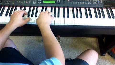 Bastien Piano Basics Level I, No. 9: The Bullfrog - Practice Video