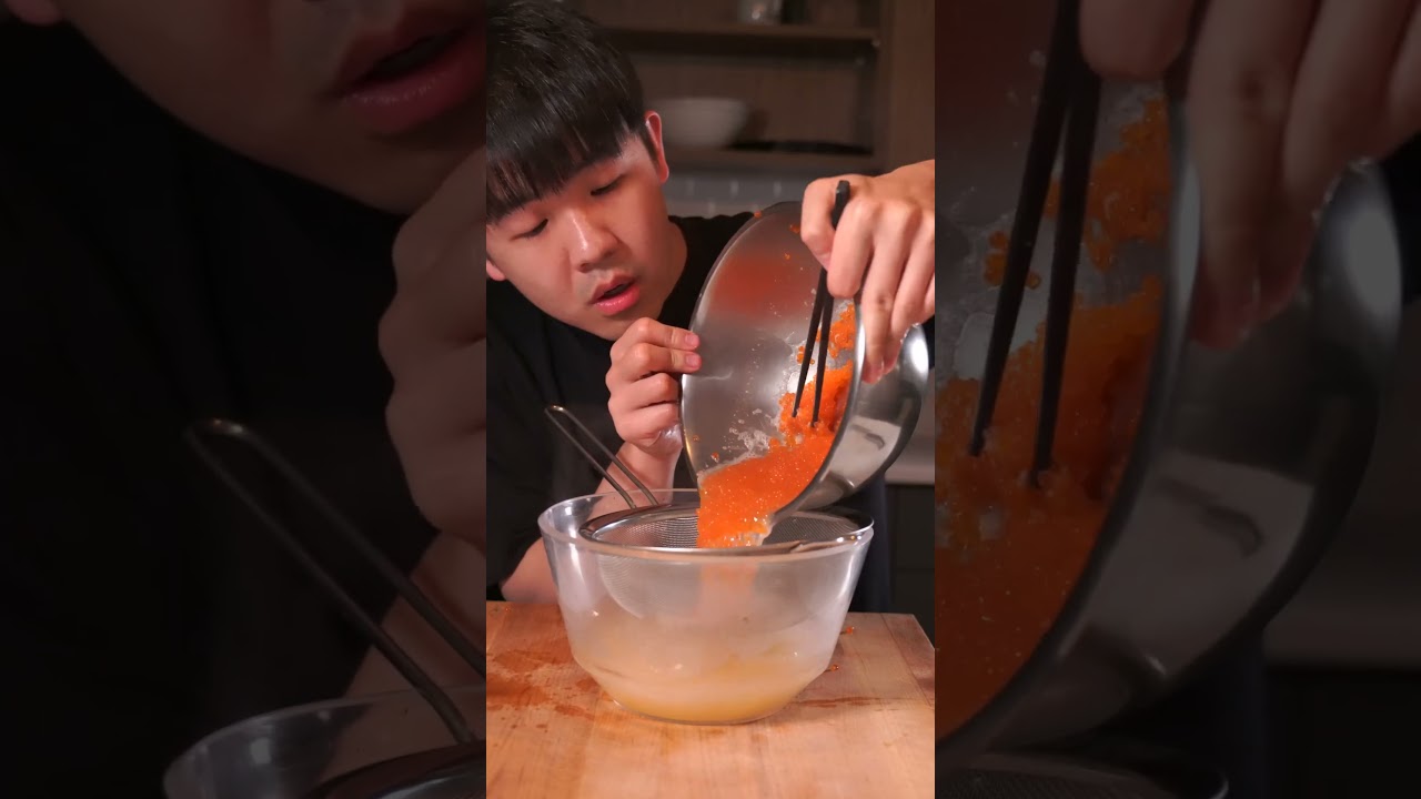 How to make salmon roe (Ikura) 
