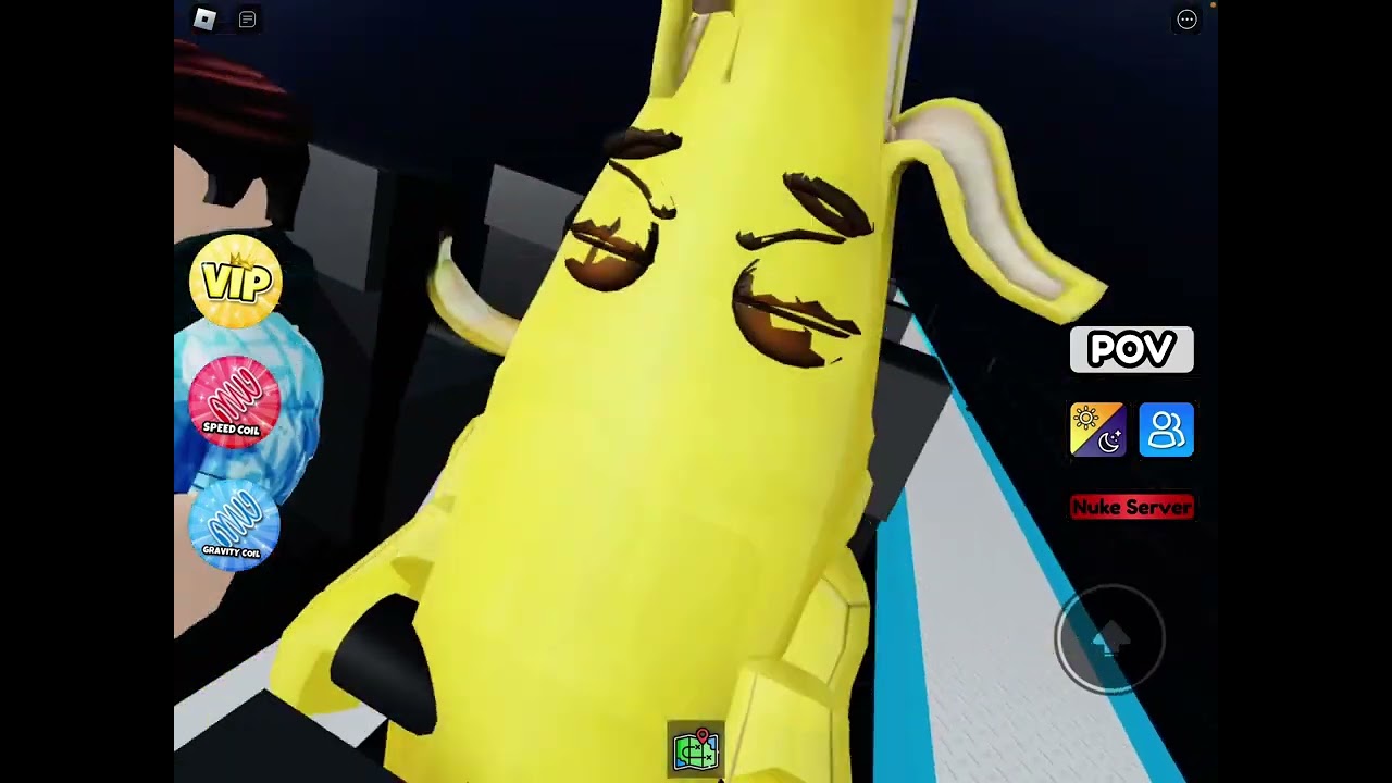 My First Video How To Make Peely Avatar In Roblox YouTube 