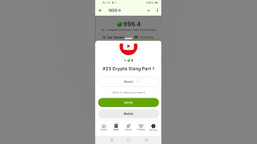 SEED Verify Code#23 Crypto Slang Part1| SEED