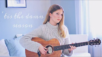 ´tis the damn season - Taylor Swift (cover by Cillan Andersson)