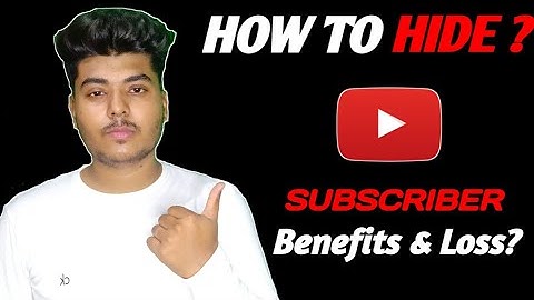 How To Hide Subscribers On YouTube | Subscribe Hide Kaise Kare (2021)